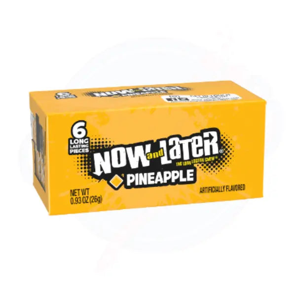 Now and Later Pineapple 0.93oz/26g