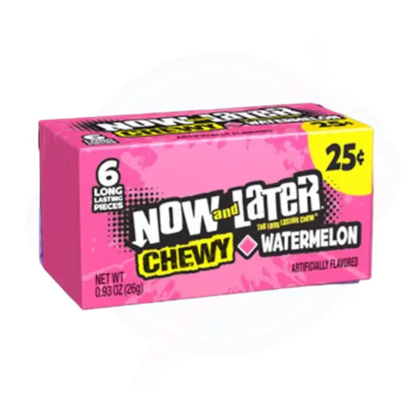 Now and Later Watermelon 0.93oz/26g
