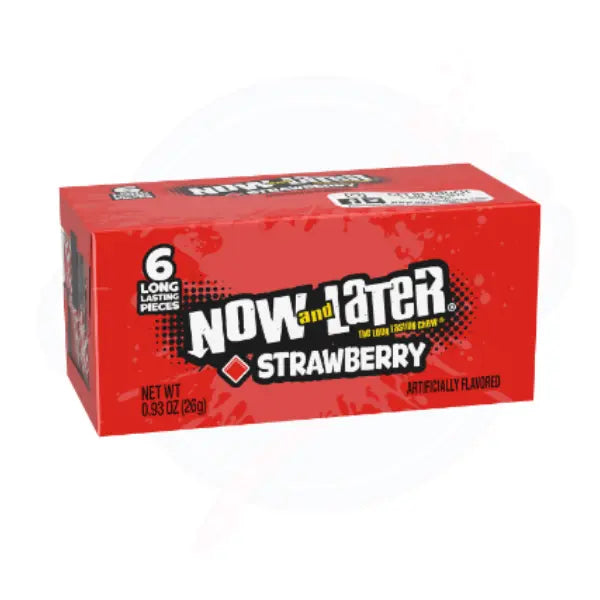 Now and Later Strawberry 0.93oz/26g
