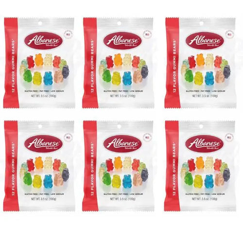 Albanese Gummi Bears 100g Pack of 6