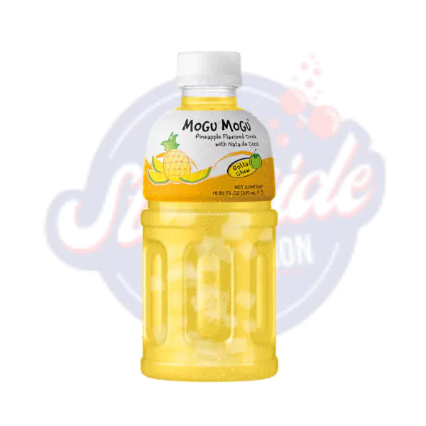 Mogu Mogu Nata De Coco Drink Pineapple Flavour 10.8fl oz/320ml