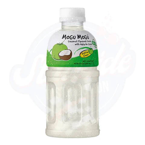 Mogu Mogu Nata De Coco Drink Coconut Flavour 320ml