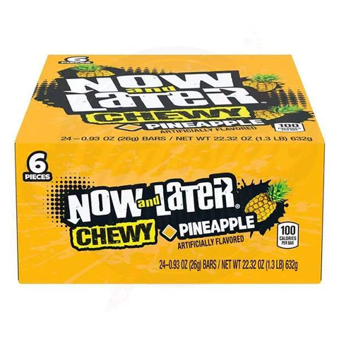 Now and Later Pineapple 0.93oz/26g