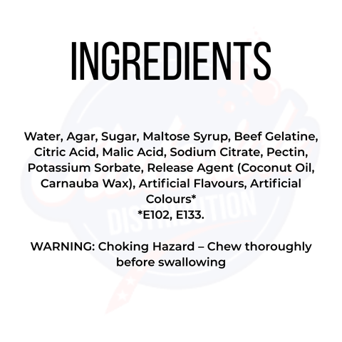 Candy Paradise Sour Juicy Grenade Gummy 72g