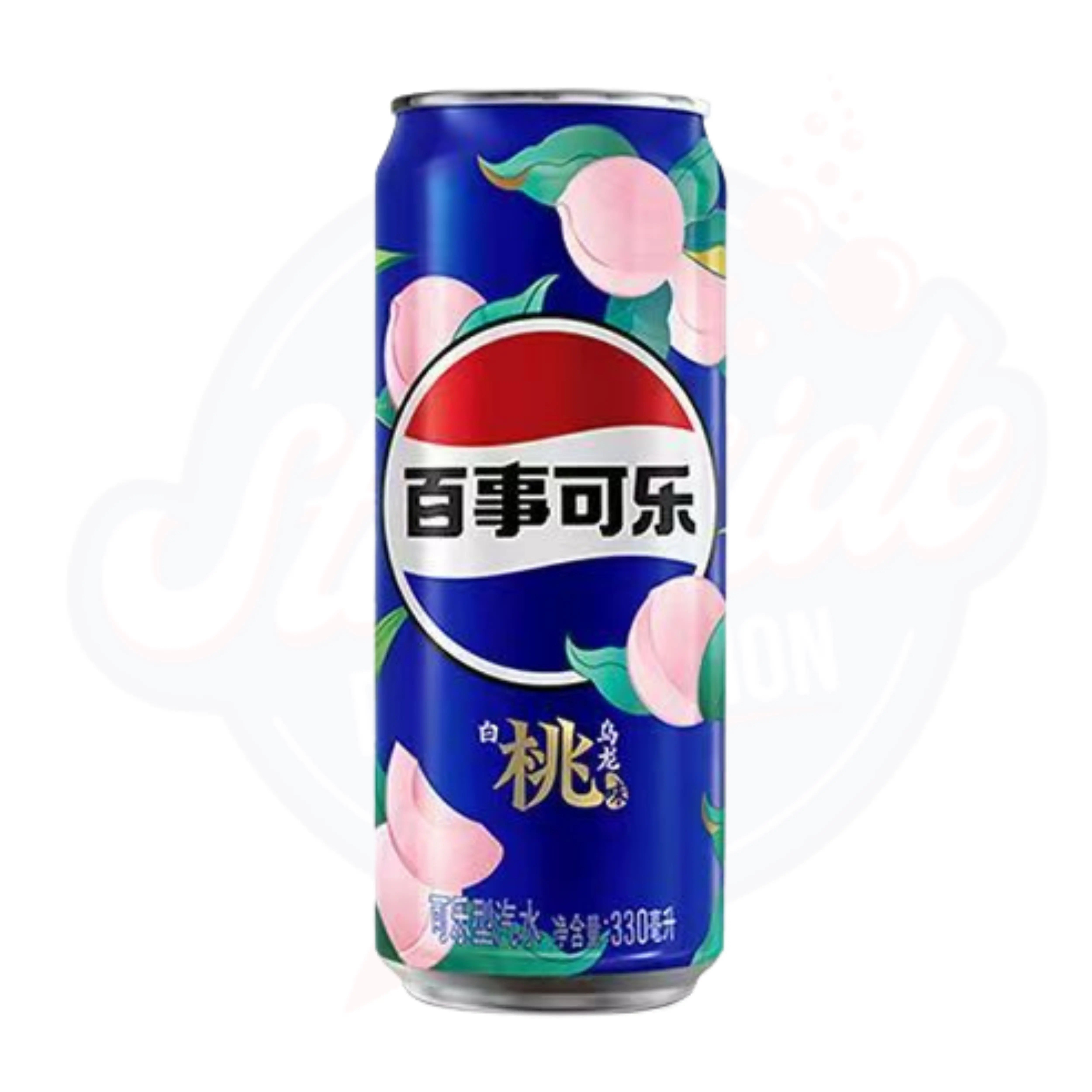 Pepsi Peach Oolong Flavour 330ml