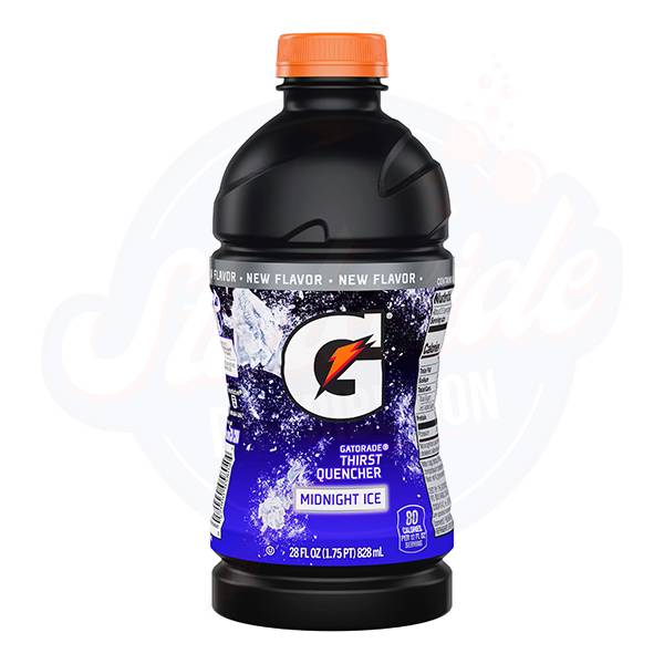 Gatorade  Midnight Ice  28 fl oz/828ml