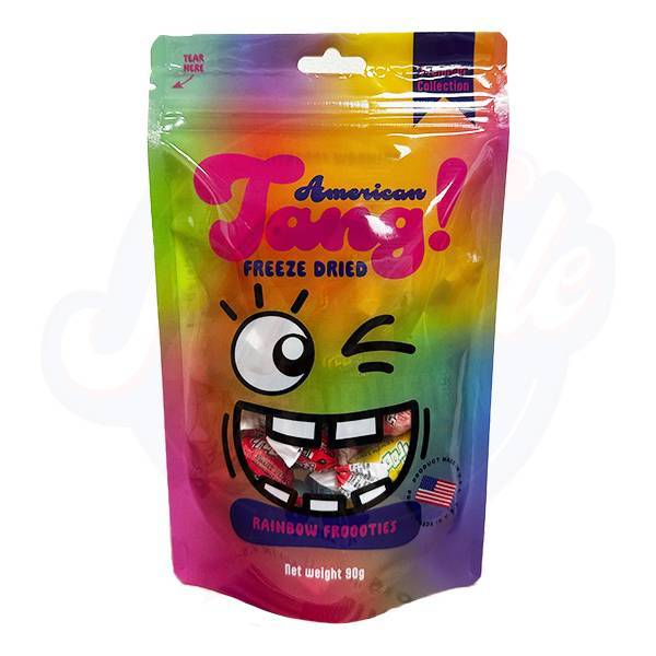 American Tang Freeze Dried Rainbow Froooties 3.1oz/90g