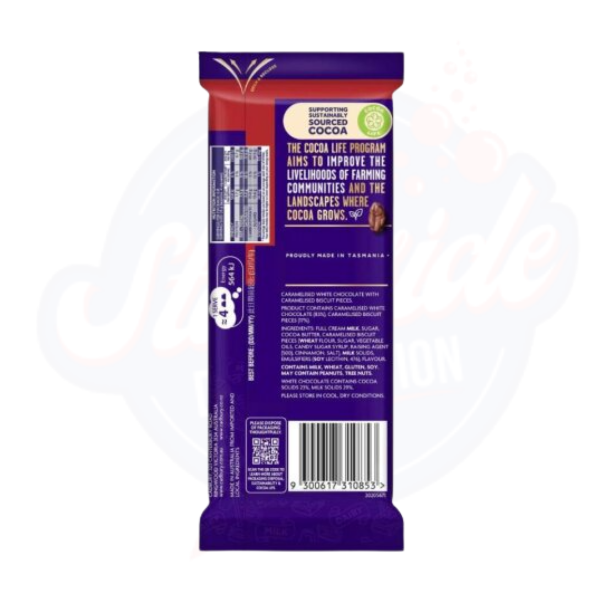 Cadbury Caramilk Biscoff 170g