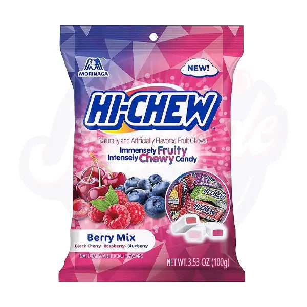 Hi-Chew Berry Mix 3.53oz/100g