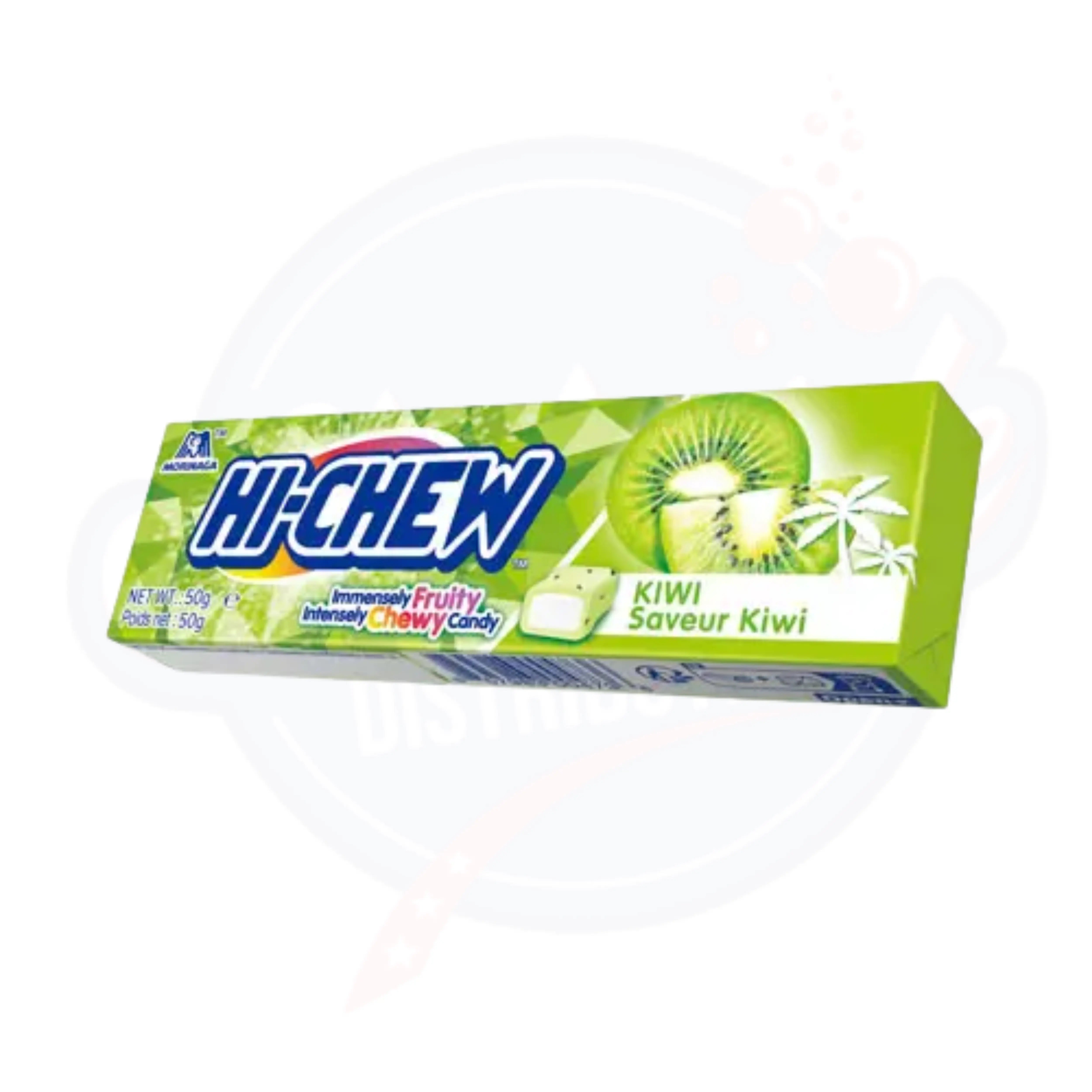 Hi-Chew Chewy Sour Kiwi Candy 1.76oz/50g