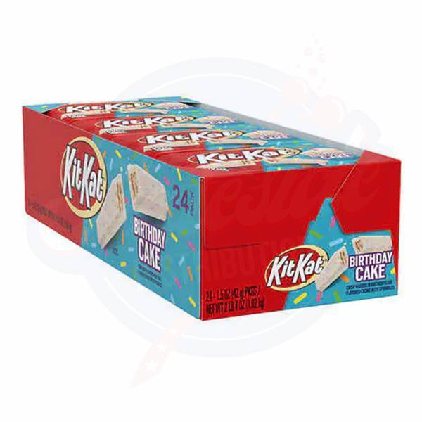 Kit Kat Birthday Cake 1.5oz/42g