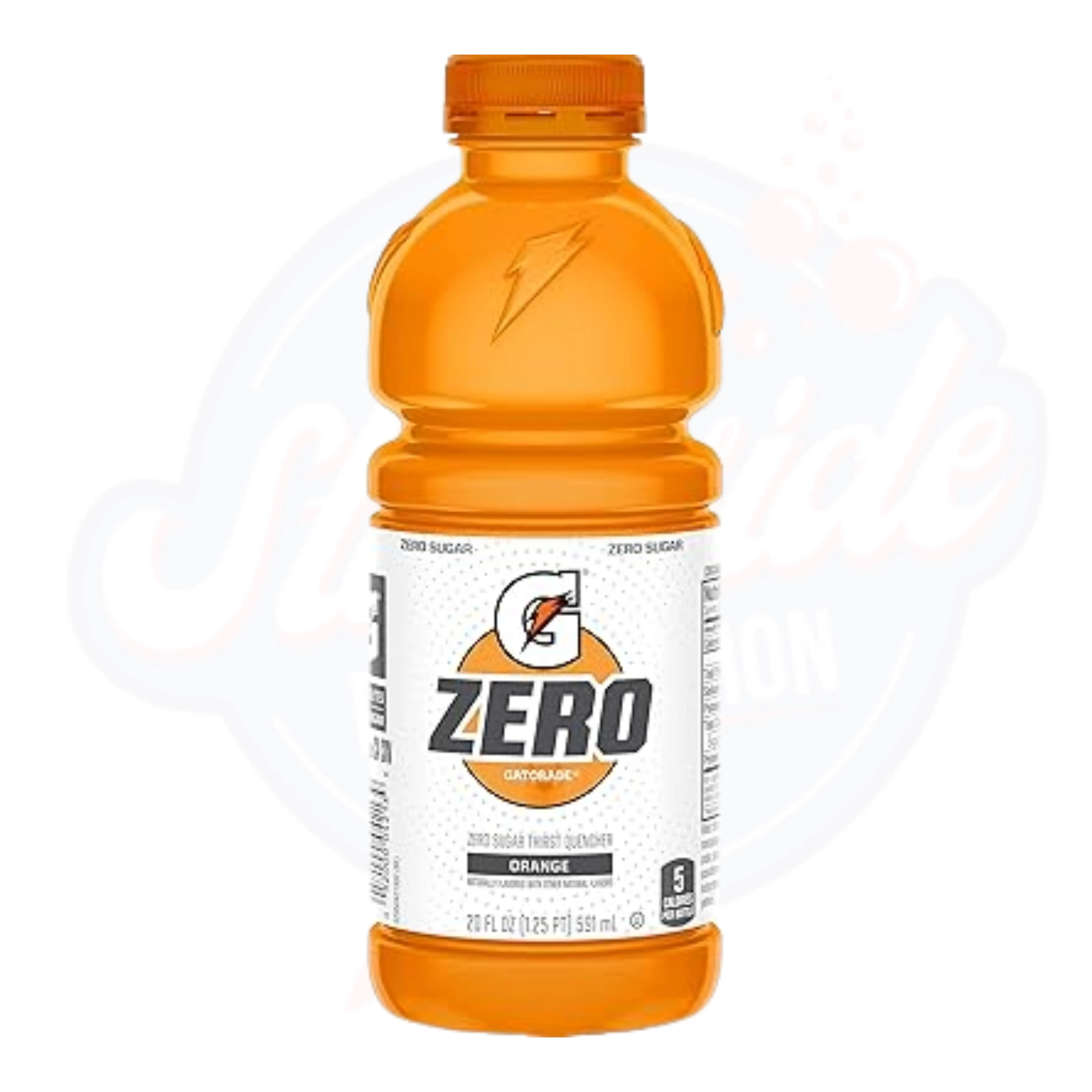 Gatorade Zero Orange 12 fl oz/355ml - Pack of 12 (BBD: 14/08/2026)
