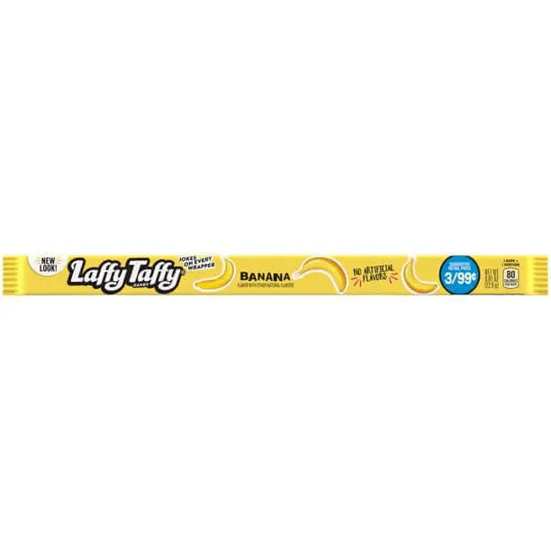 Laffy Taffy Banana Rope 0.81oz/22.9g