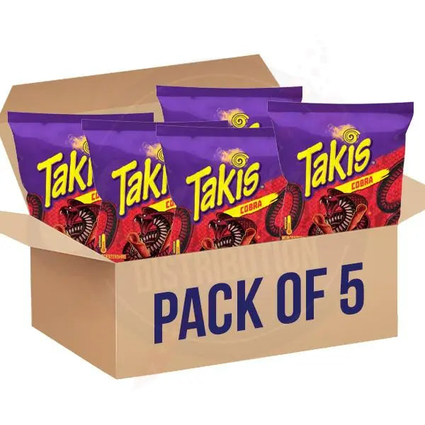 Takis Cobra 3.25oz/92.3g Pack of 5