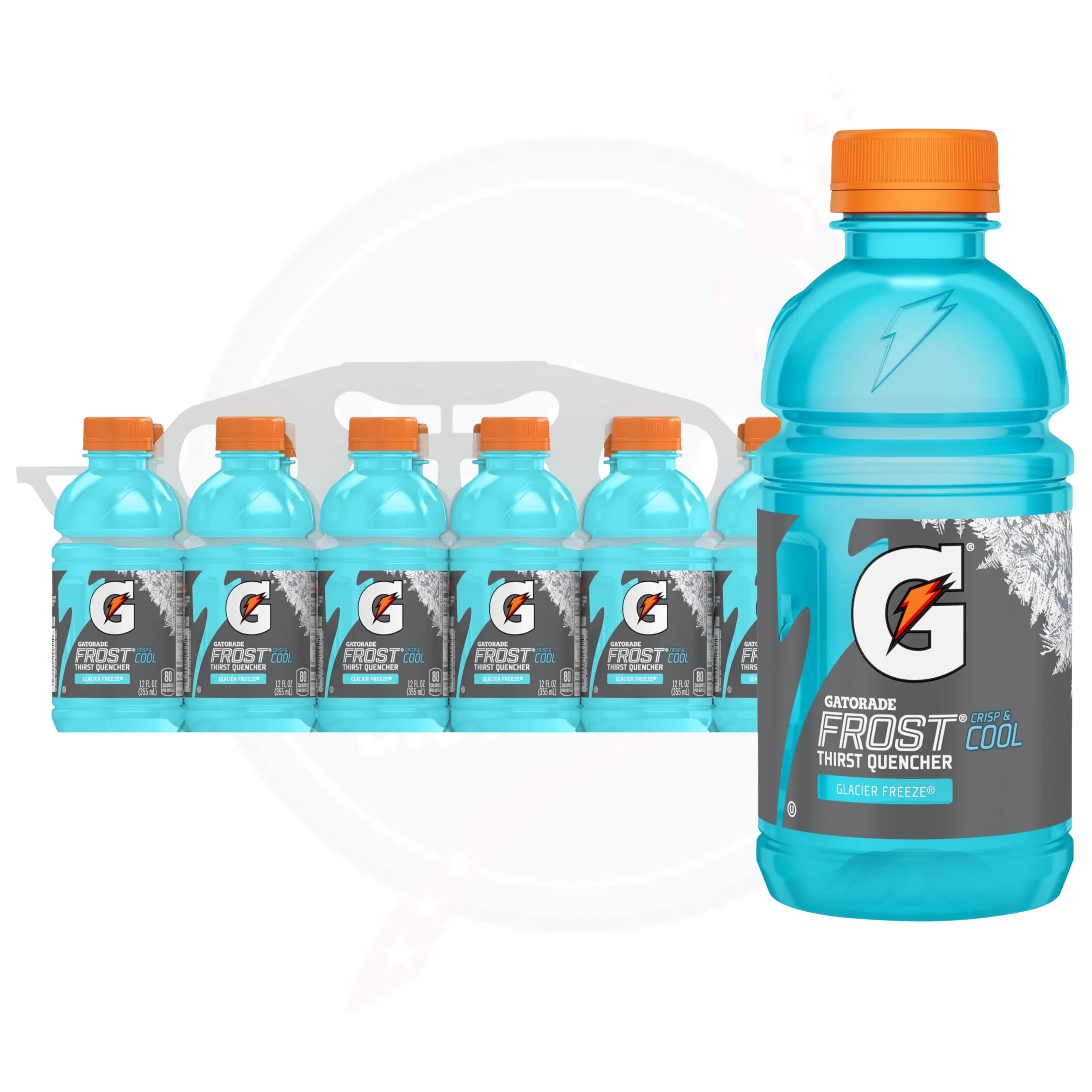 Gatorade Frost Glacier Freeze 12 fl oz/355ml - Pack of 12