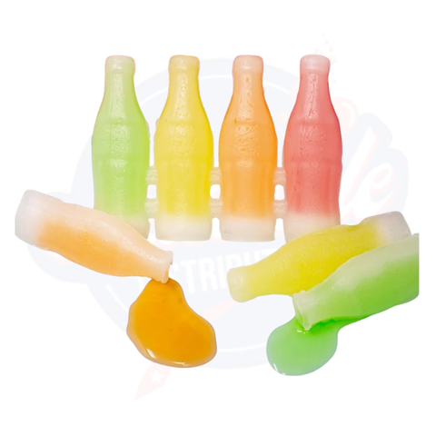 Nik-L-Nip Wax Bottles 1.39oz/39g – Pack of 4