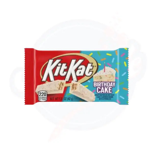 Kit Kat Birthday Cake 1.5oz/42g