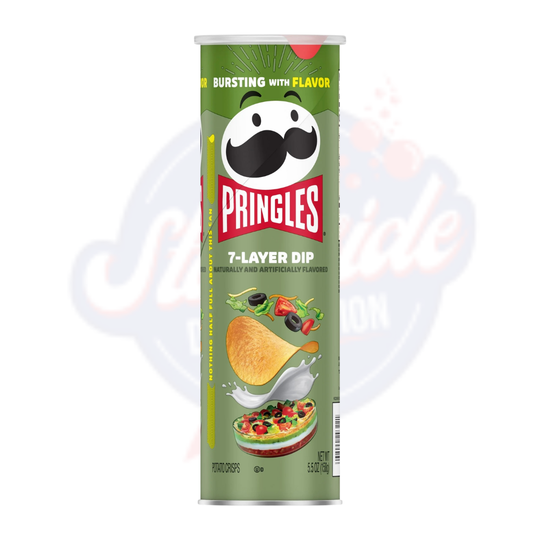 Pringles 7-Layer Dips 5.5oz/158g