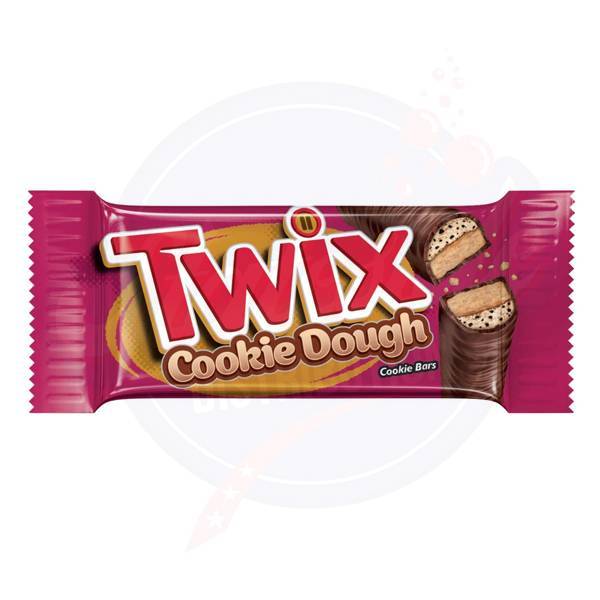 Twix Cookie Dough 1.36oz/38.5g