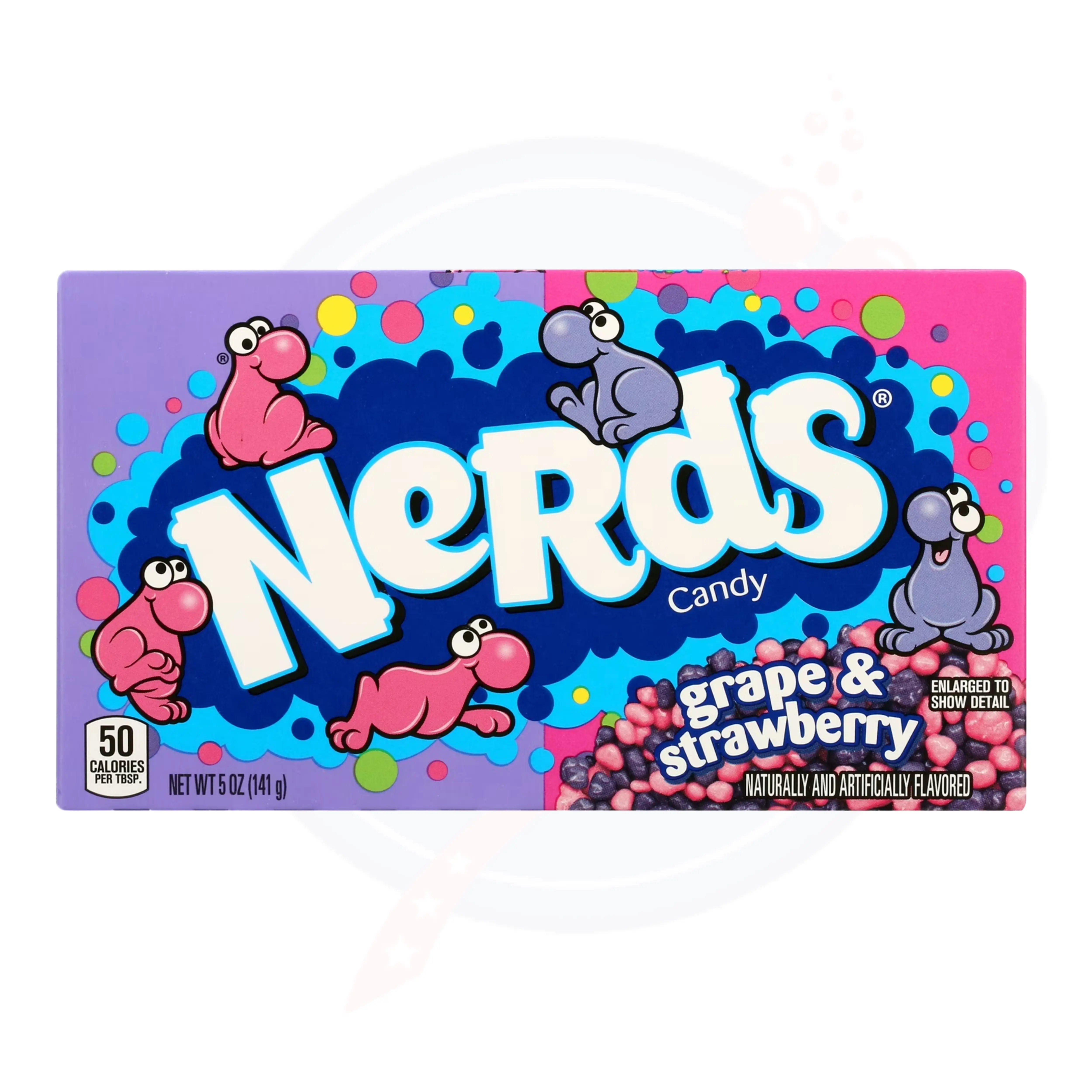 Nerds Grape & Strawberry Theatre Box 5oz/142g