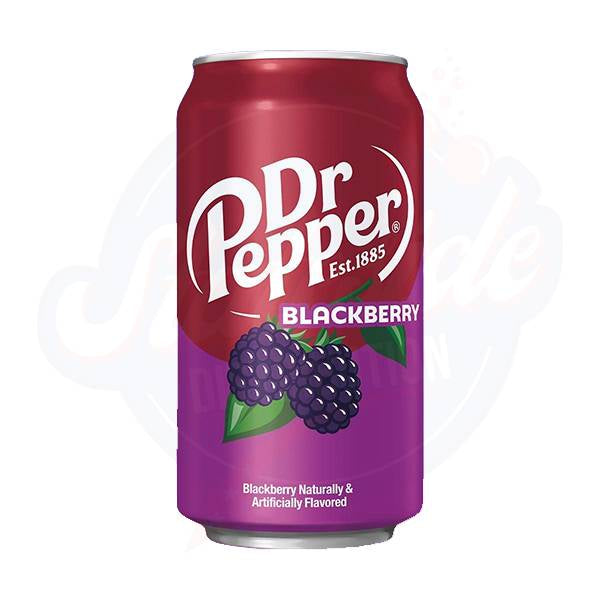 Dr Pepper blackberry 12fl oz/355ml - Pack of 12