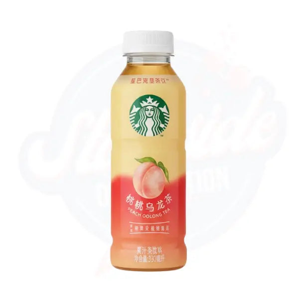 Starbucks Peach Oolong Tea 330ml (China)