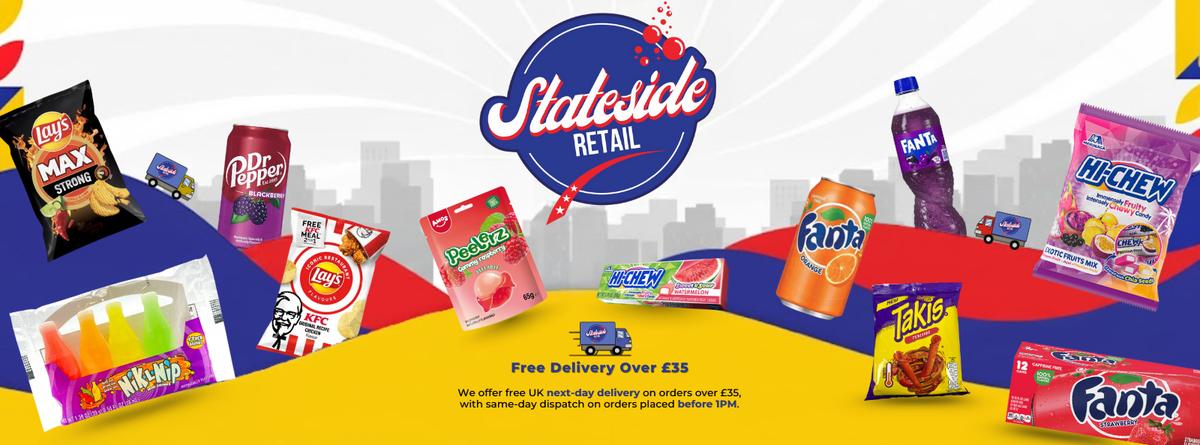 American & Global Snacks & Drinks | Stateside Retail
