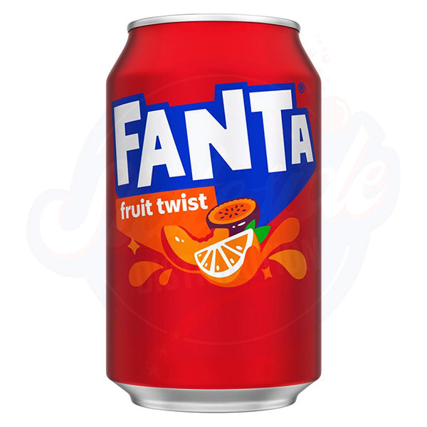 Fanta Fruit Twist 330ml (UK)
