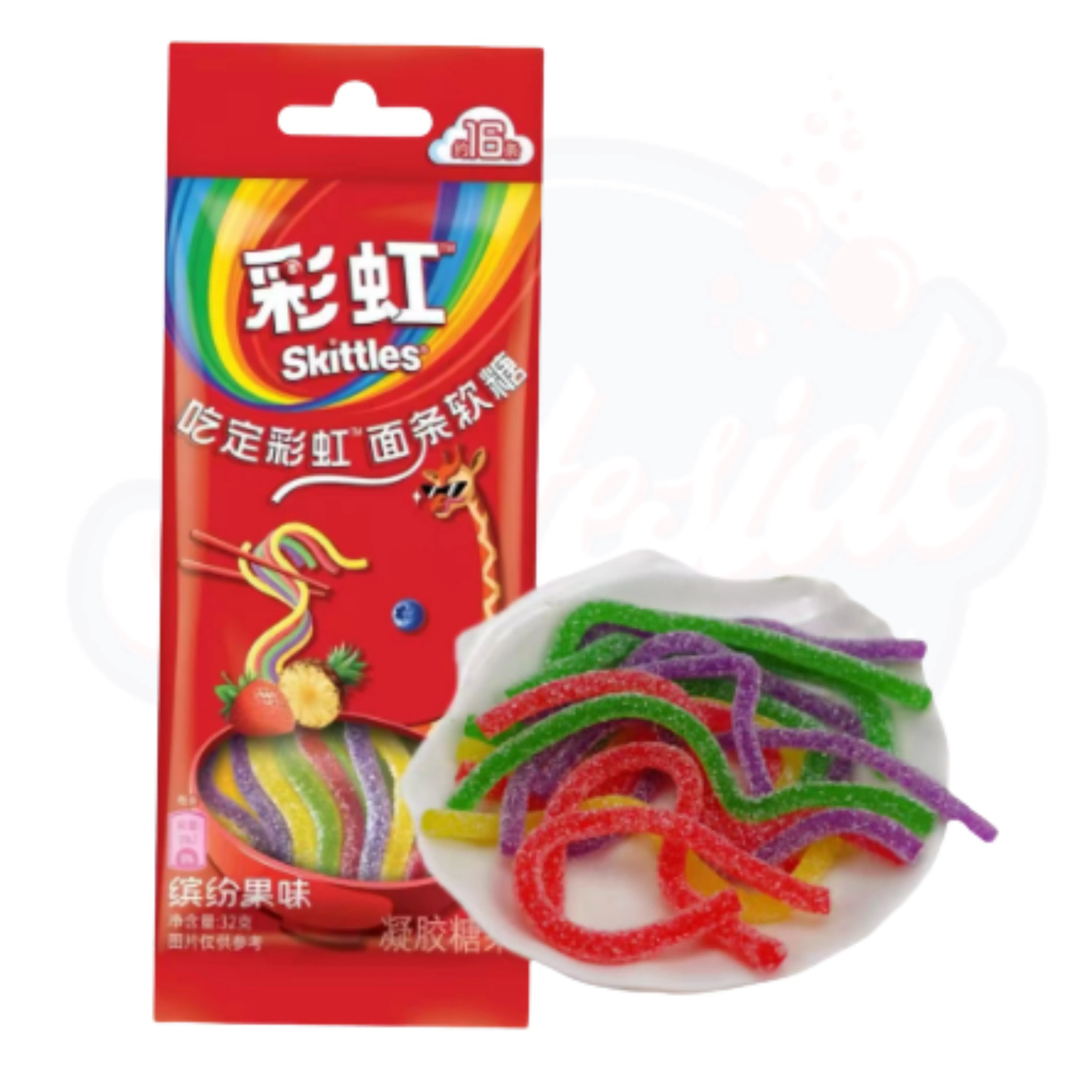 Skittles Candy noodle Candy 32g