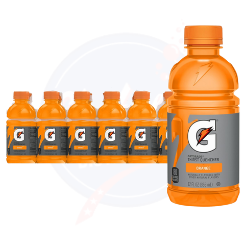 Gatorade Orange 12 fl oz/355ml - Pack of 12