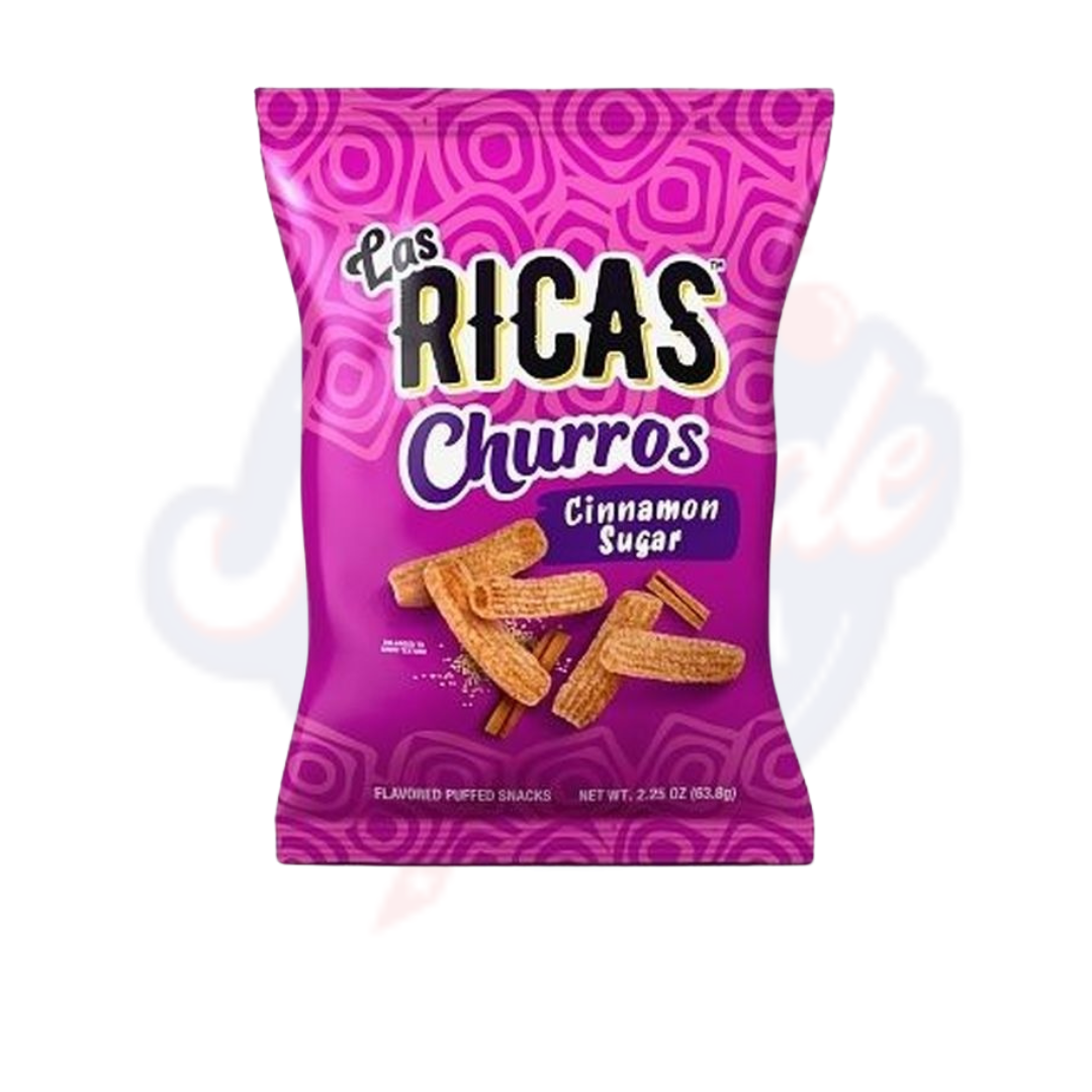 Las Ricas Cinnamon Sugar Churros 2.25oz/63.8g