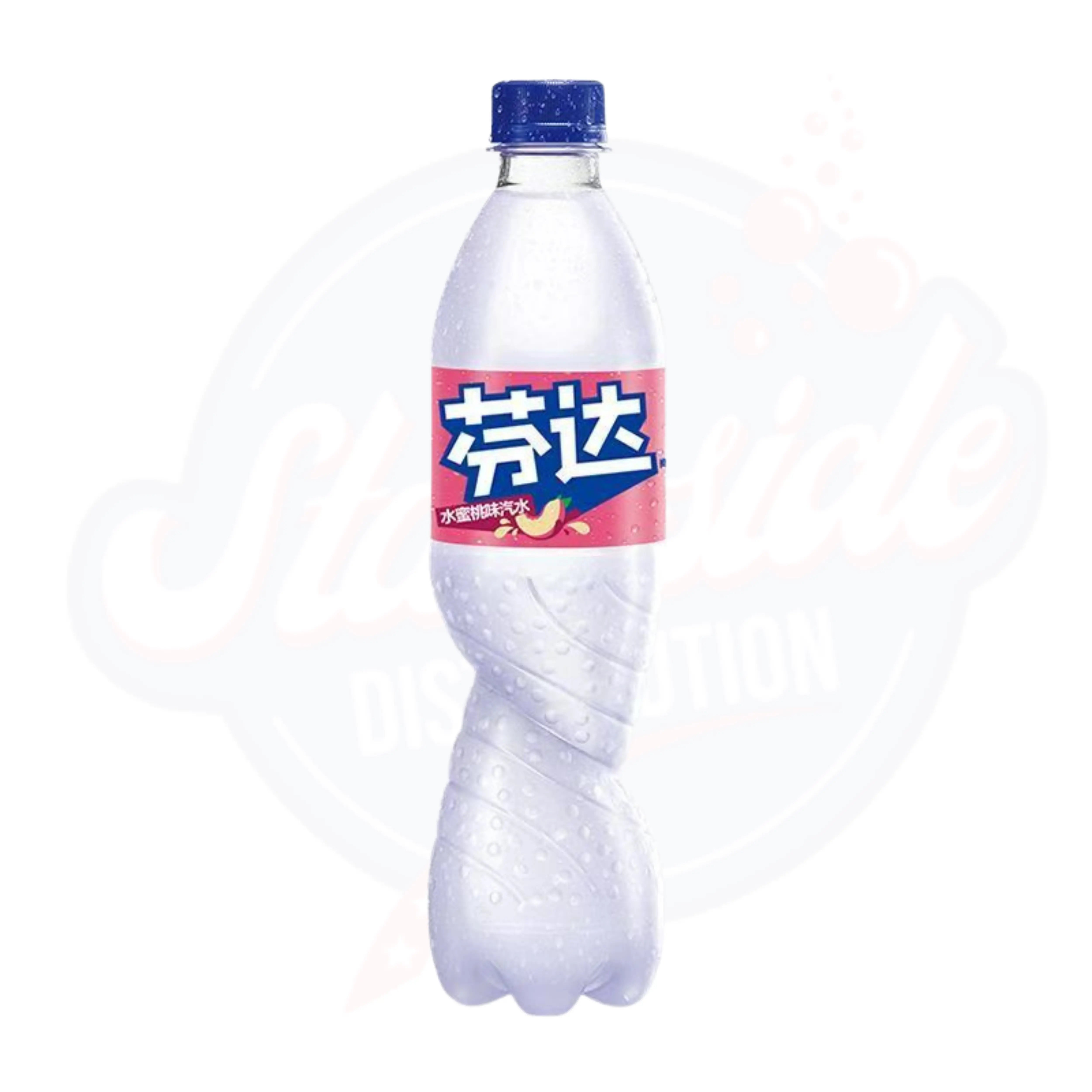 Fanta Peach Flavour Soda Drink 500ml
