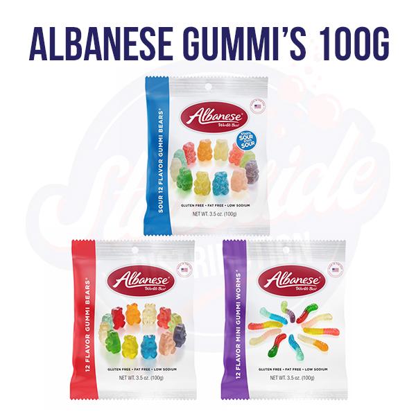 Albanese Gummi 3 flavour Bundle