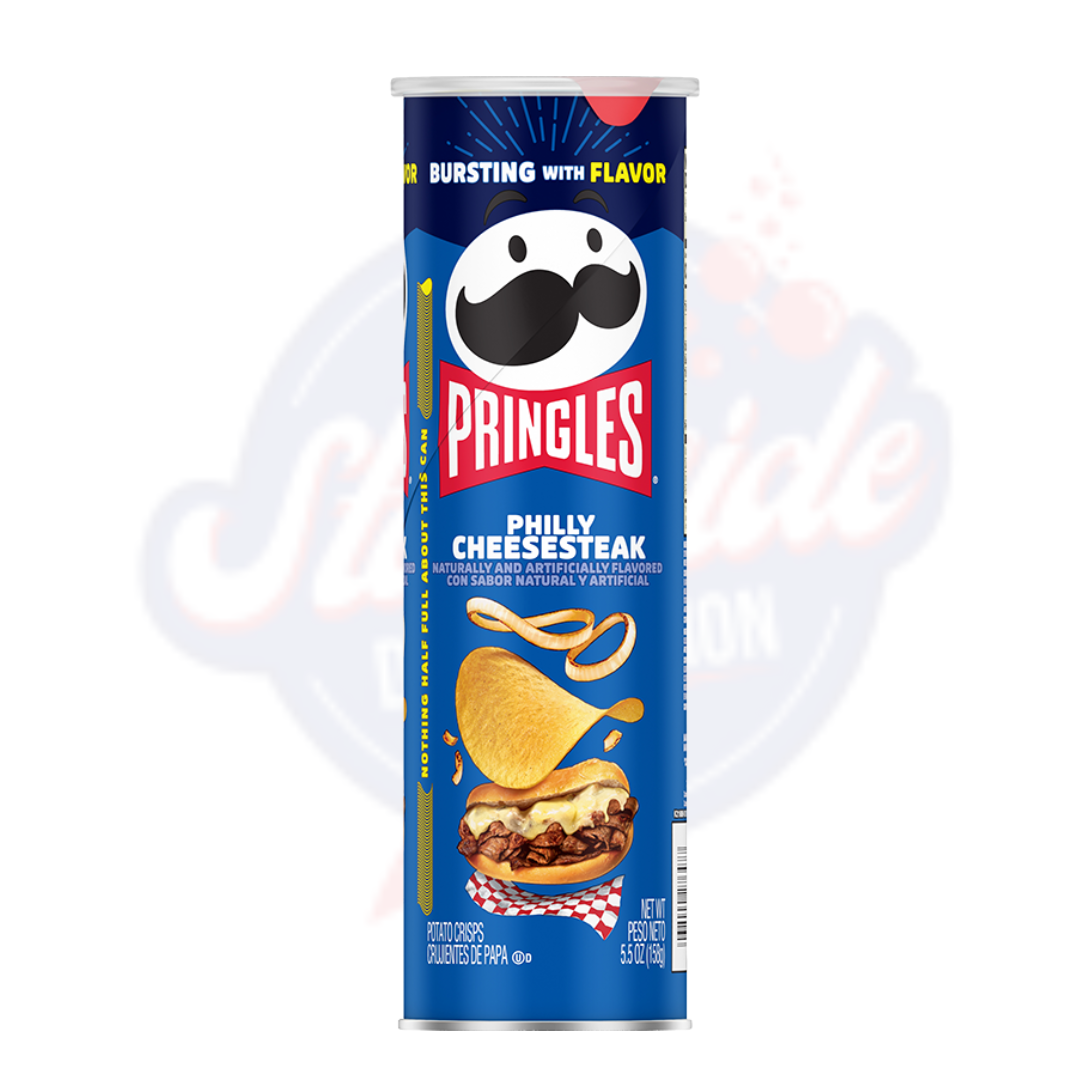Pringles Philly Cheesesteak 5.5oz/158g