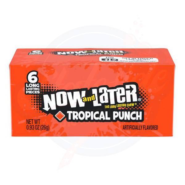 Now and Later Tropical Punch 0.93oz/26g