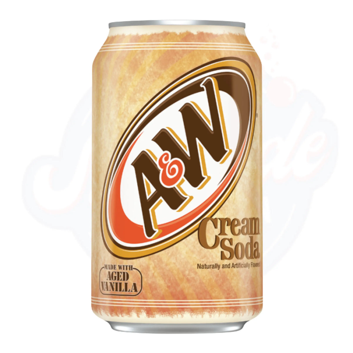 A&W Cream Soda 12fl oz/355ml