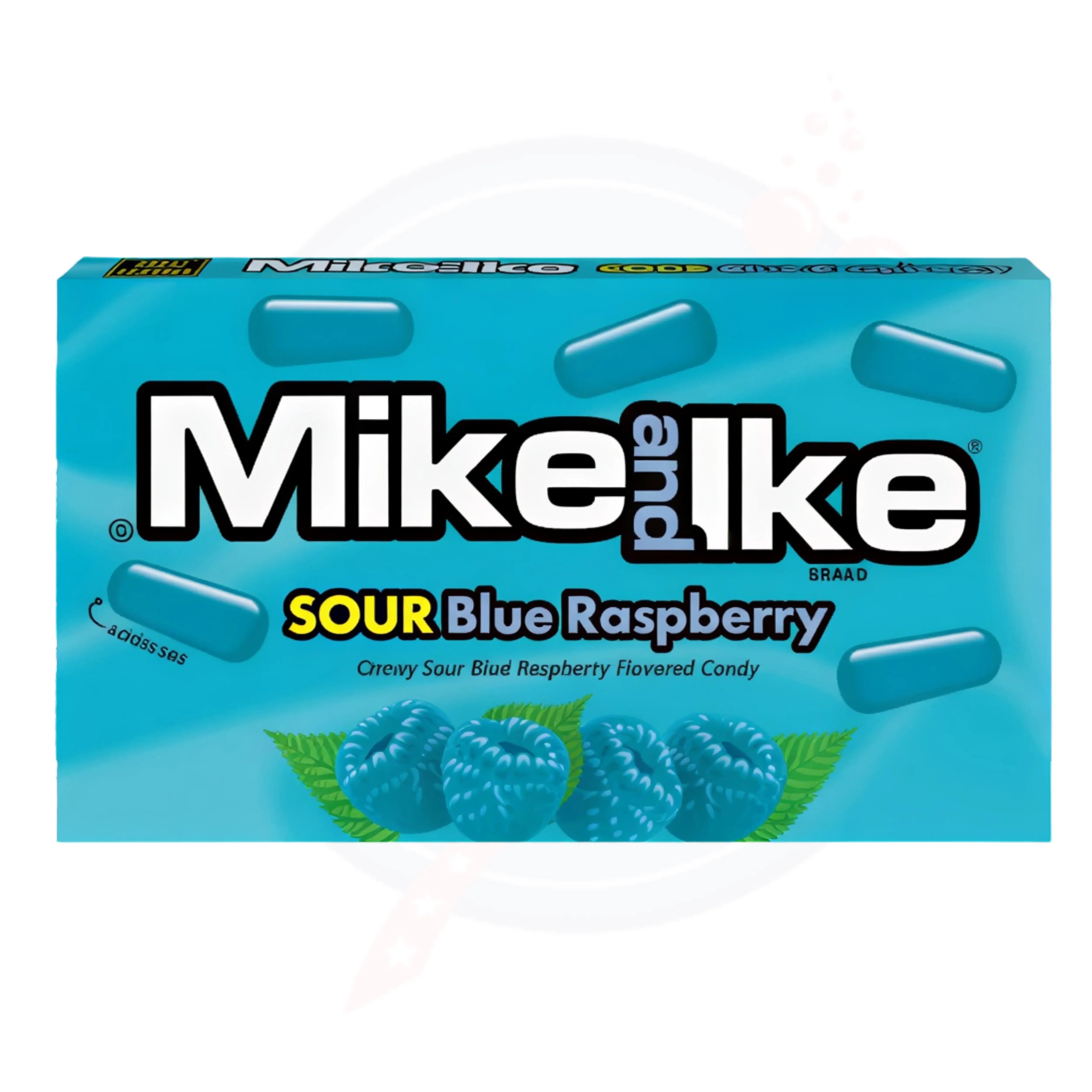 Mike and Ike Sour Blue Raspberry 4.25oz/120.4g