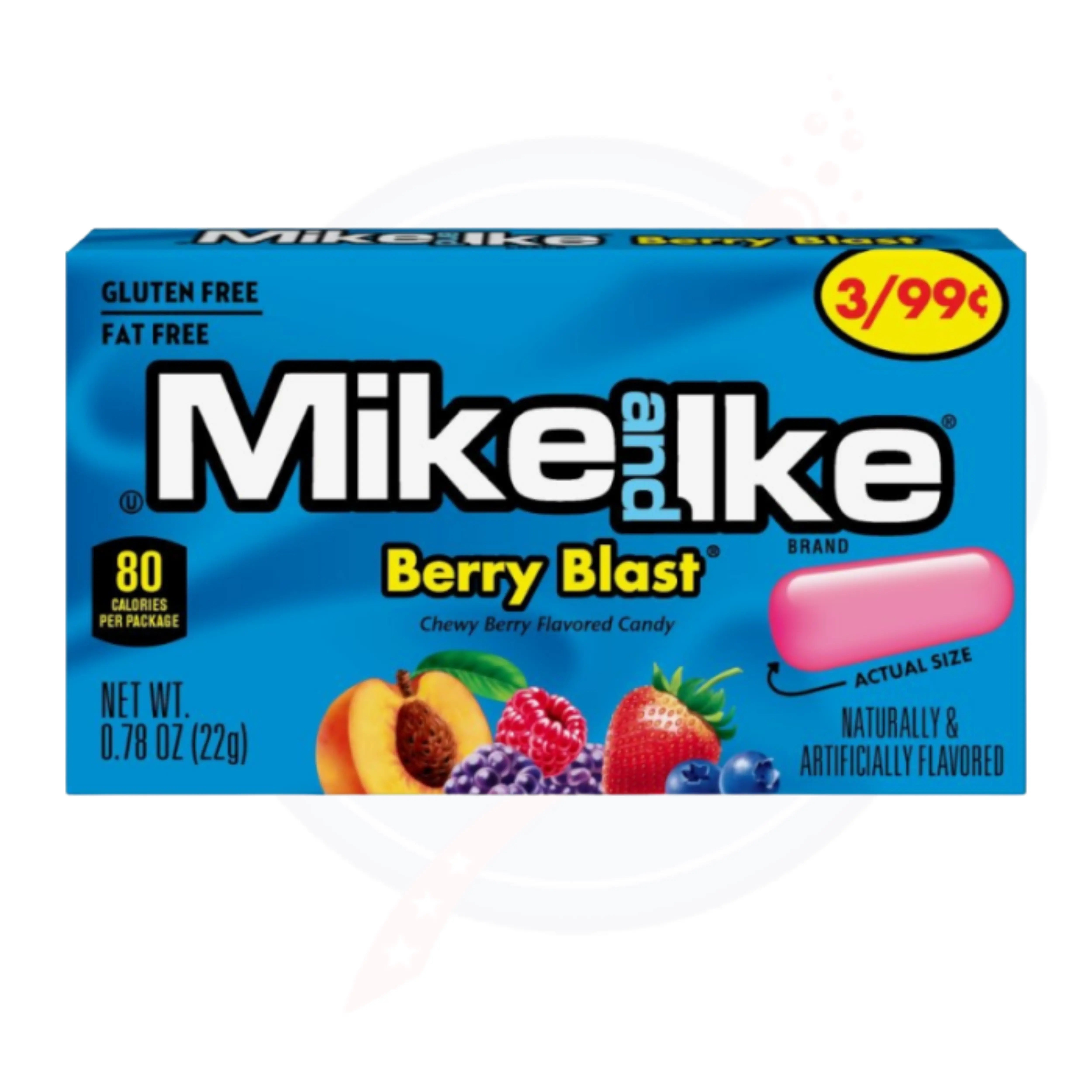 Mike and Ike Berry Blast 0.78oz/22g
