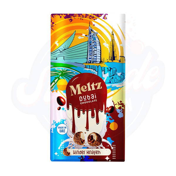 Meltz Dubai Chocolate Kinder Knafeh 192g