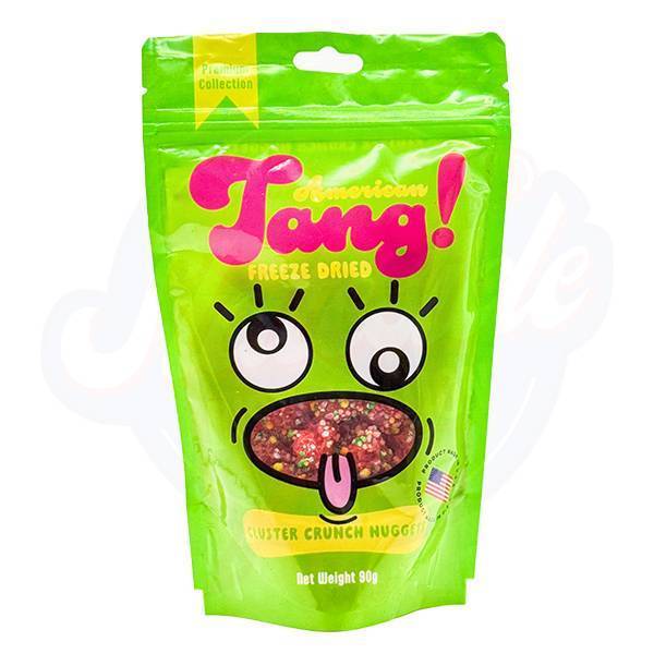 American Tang Freeze Dried Cluster Crunch Nuggets 3.1oz/90g