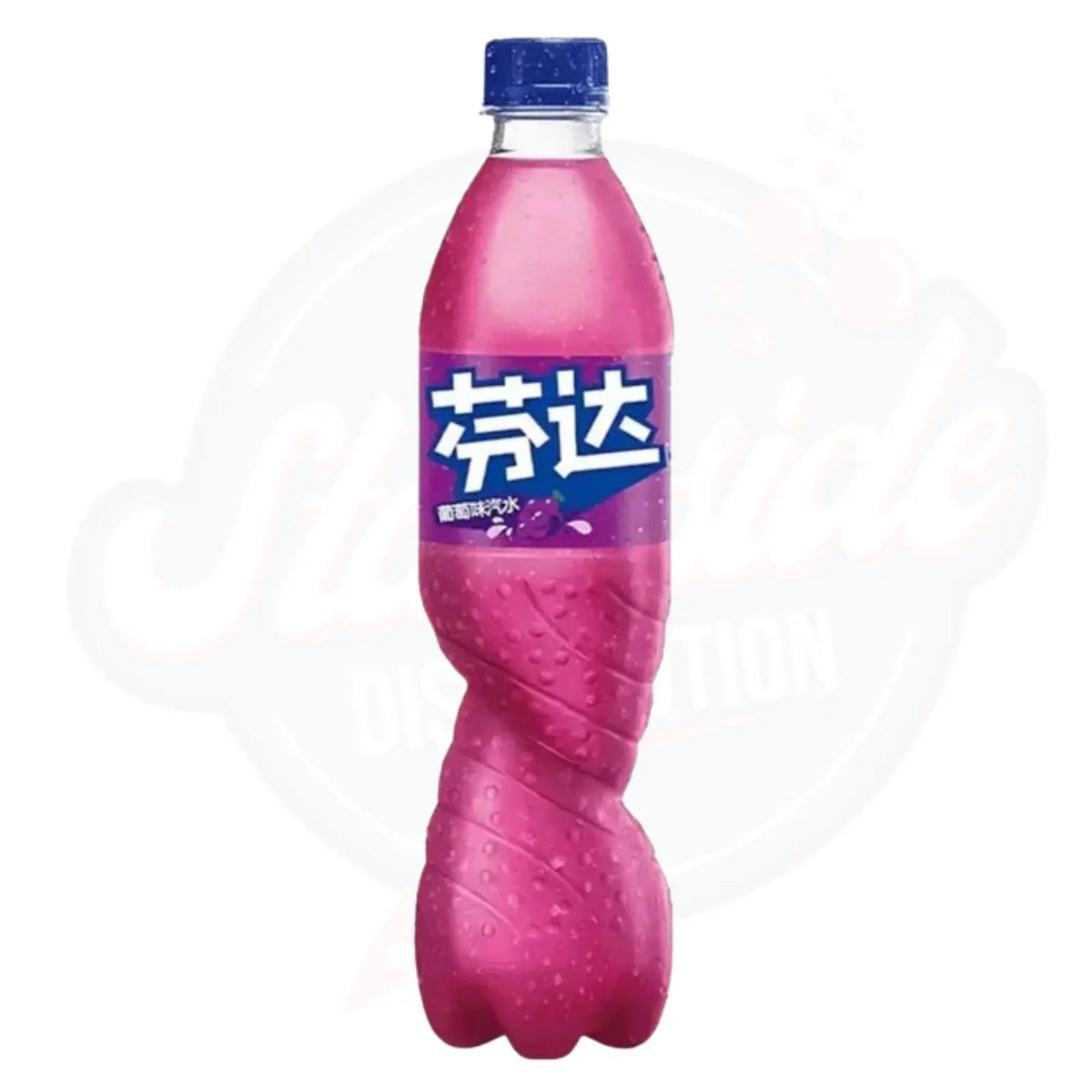 Fanta Grape Flavour Soda 500ml (China)
