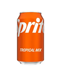 Sprite Tropical Mix 12 fl oz/355ml (BBD: 16/11/2026)