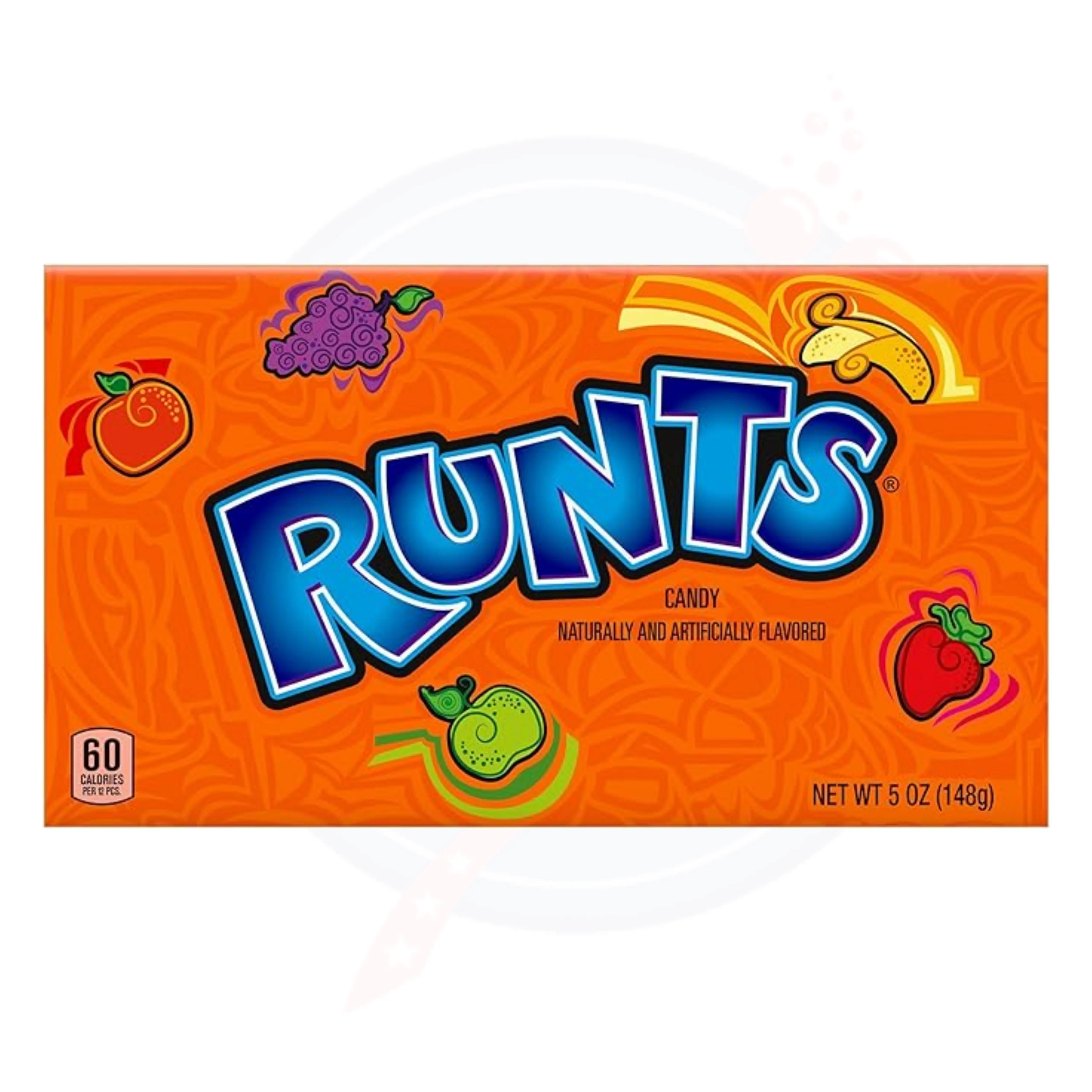 Runts Fruit Candy Theatre Box 5oz/141.7g