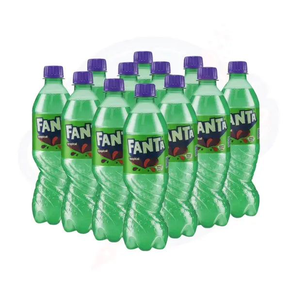 Fanta Tropical 500ml - Pack of 12