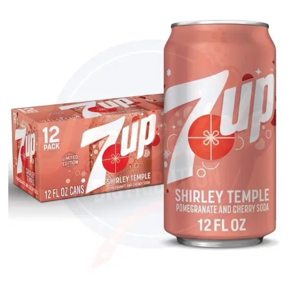 7up Shirley Temple 12fl oz/355ml - Pack of 12
