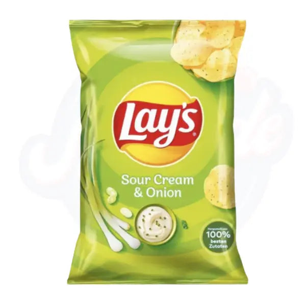 Lays Sour Cream & Onion 150g
