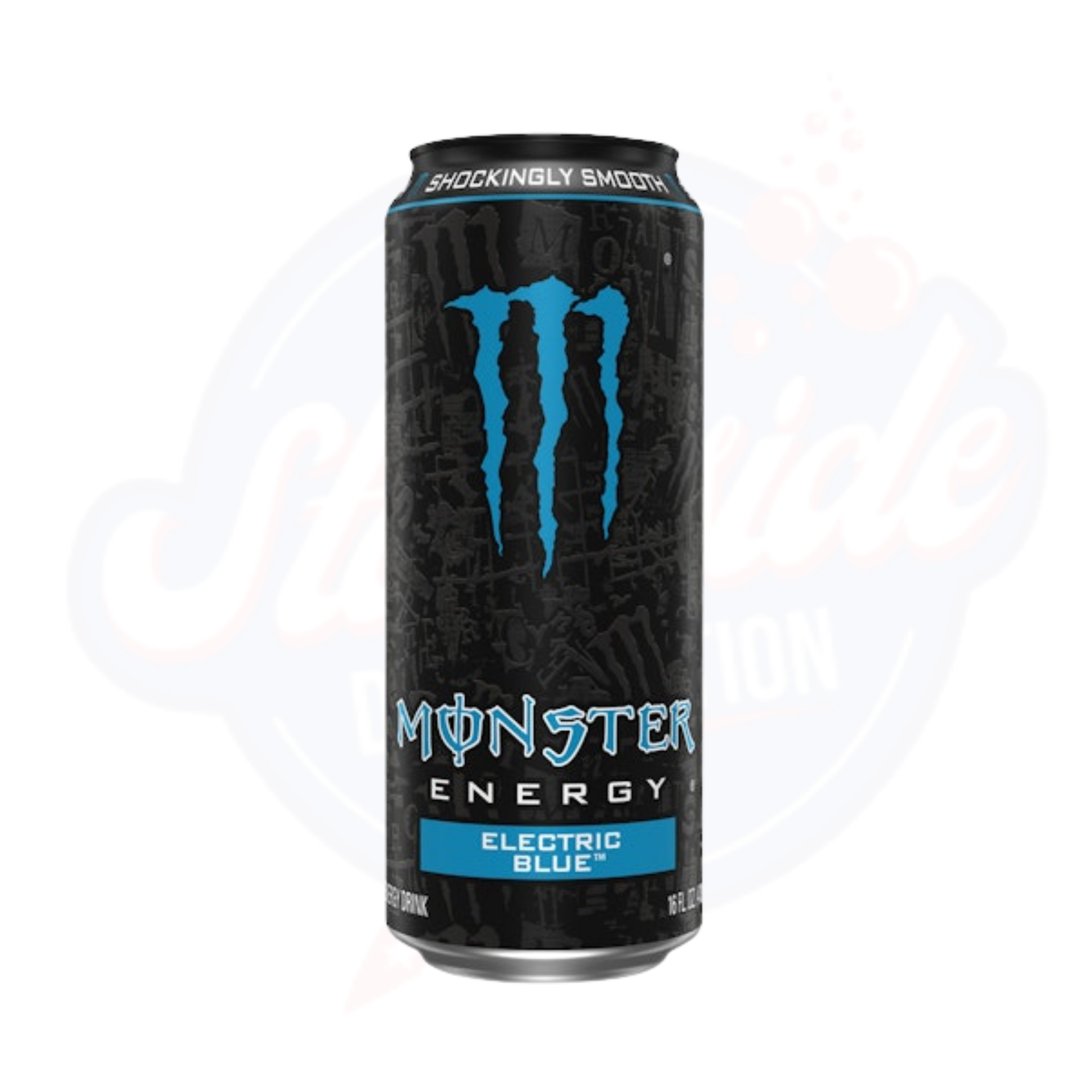 Monster Energy Electric Blue 16fl oz/473ml - Pack of 3