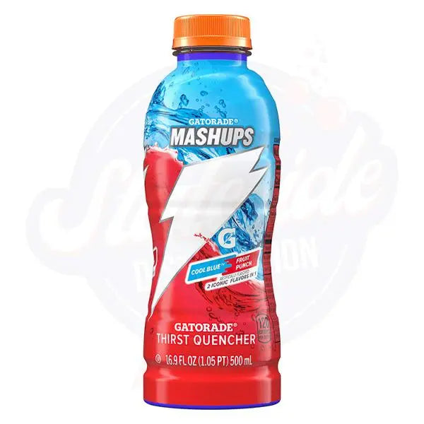 Gatorade Cool Blue + Fruit Punch Mashups 16.9 fl oz / 500 m