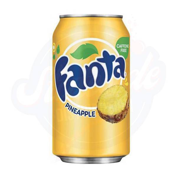 Fanta Pineapple 12fl oz/355ml