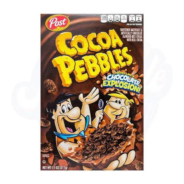 Post Cocoa Pebbles Cereal 11oz/312g